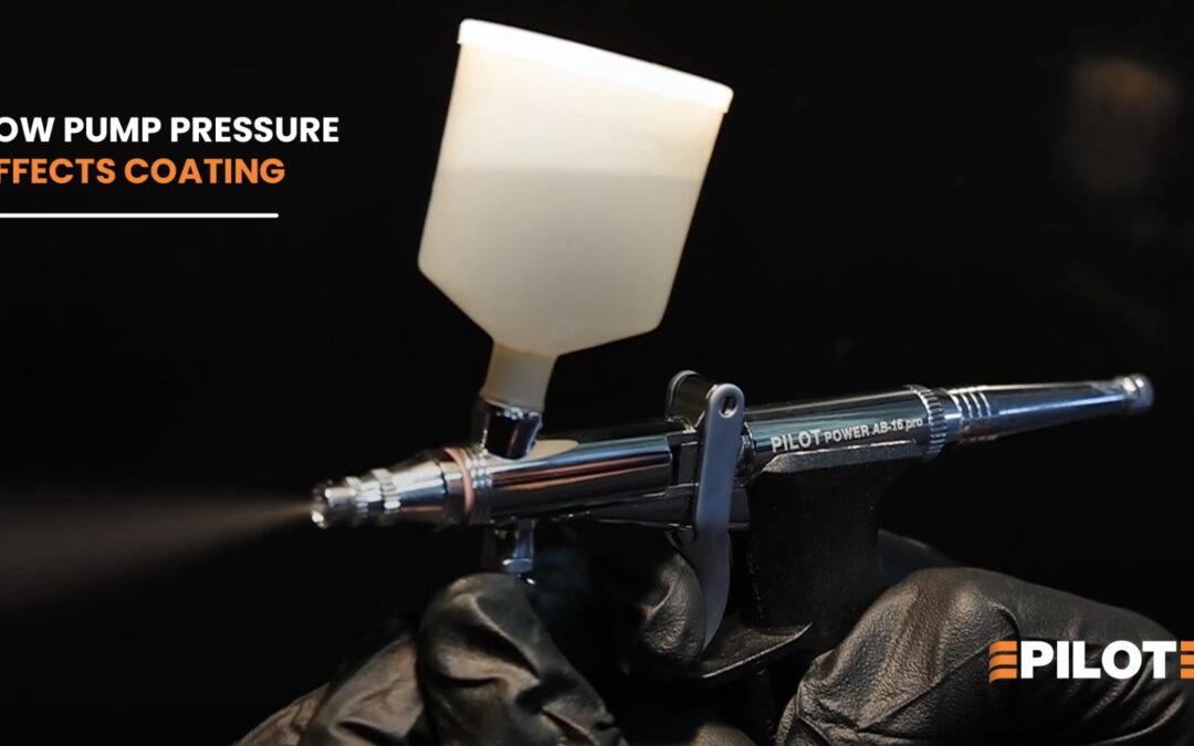 How Pump Pressure Affects Coating Thickness in Airless Systems