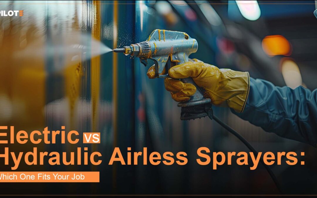 Electric vs Hydraulic Airless Sprayers Which One Fits Your Job