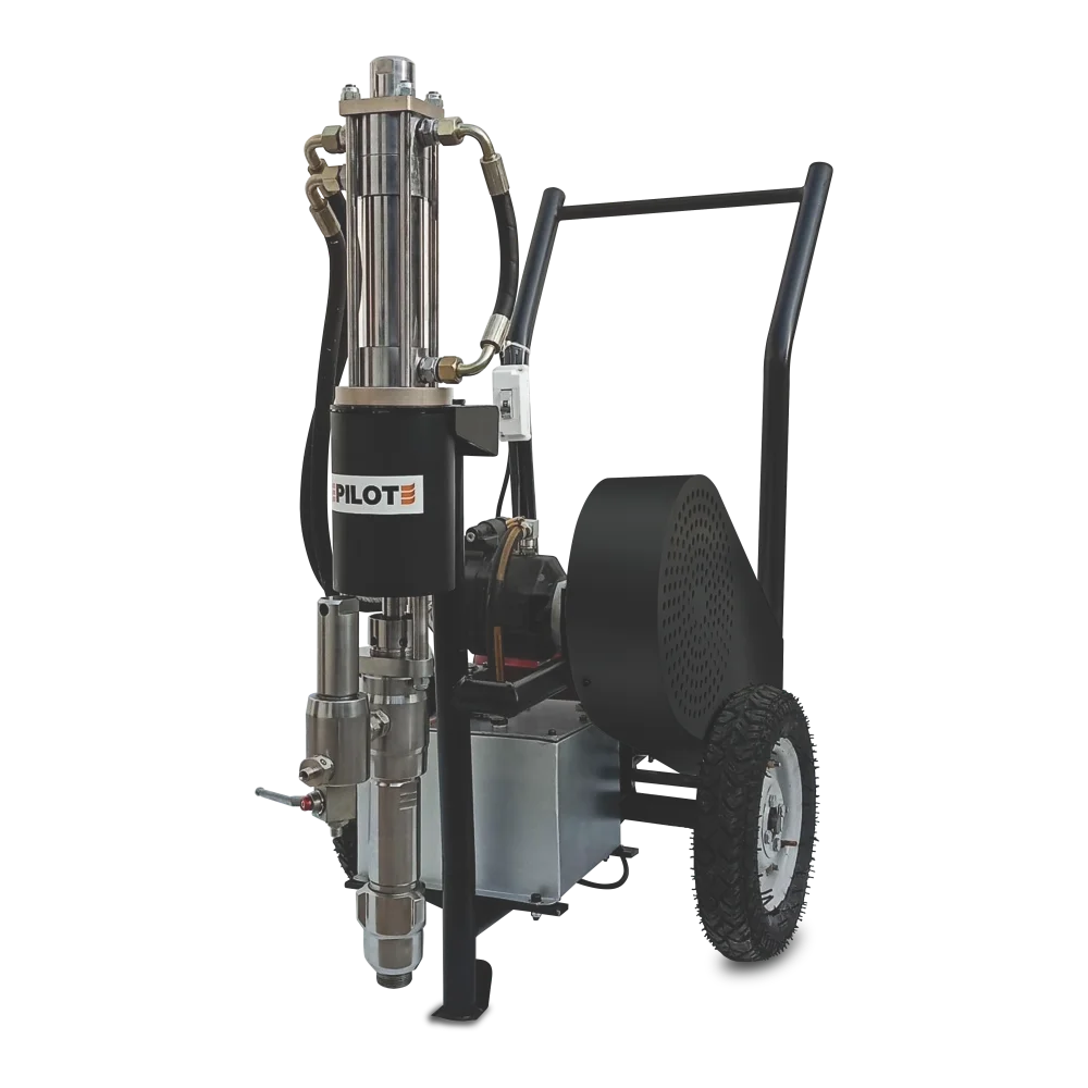Hydraulically Driven System - Pilot India