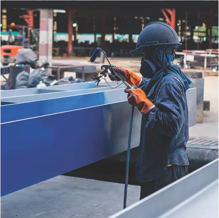 PNEUMATIC SERIES - Pilot India PEB industrial structural fabrication - Pilot India