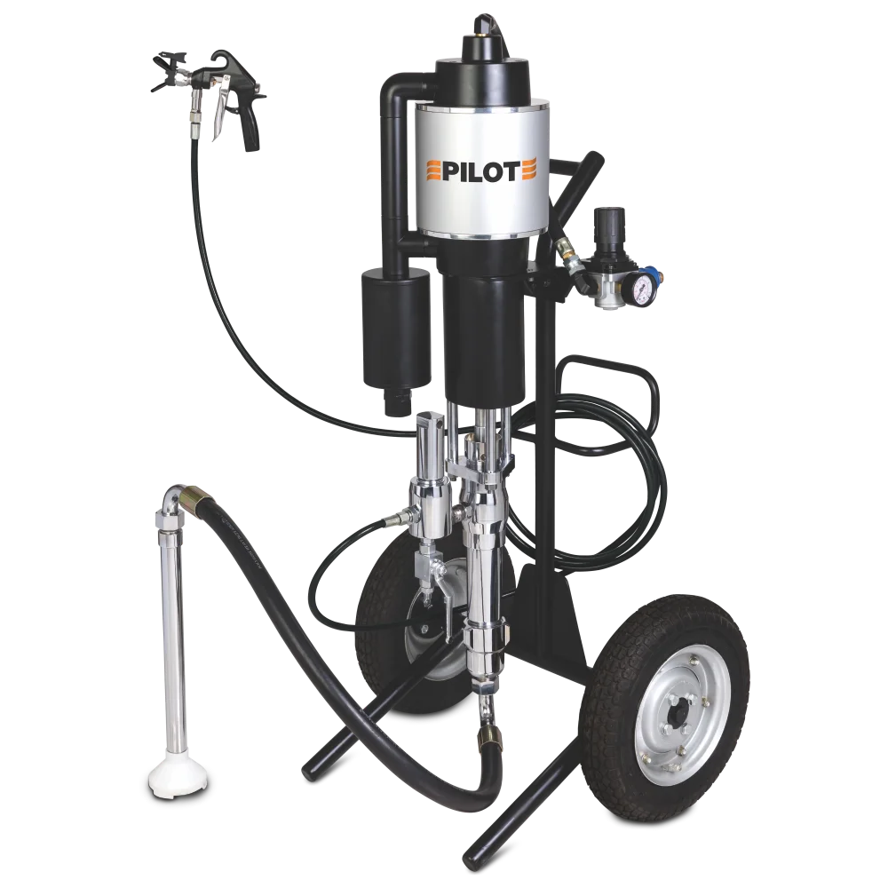 PNEUMATIC SERIES - Pilot India Pneumatic Driven Series 1 - Pilot India
