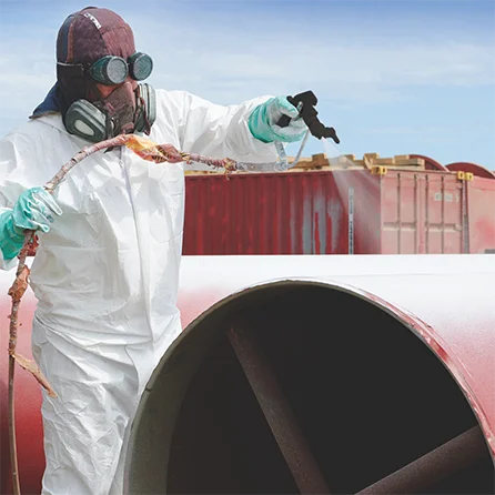 Industrial painting - Pilot India
